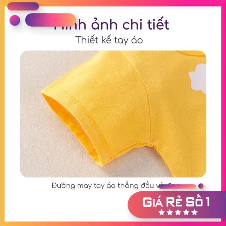 Bộ quần áo cộc cho bé từ 8 đến 22kg️Chất cotton mềm mịn