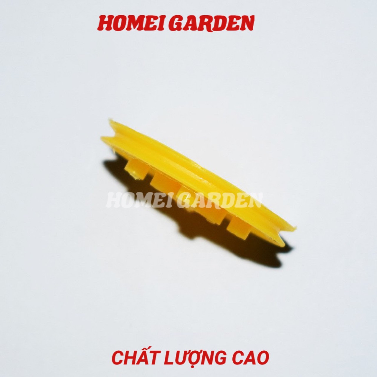 Ròng rọc nhựa mini 36mm trục 2mm DIY mô hình mới 100% - HM0053