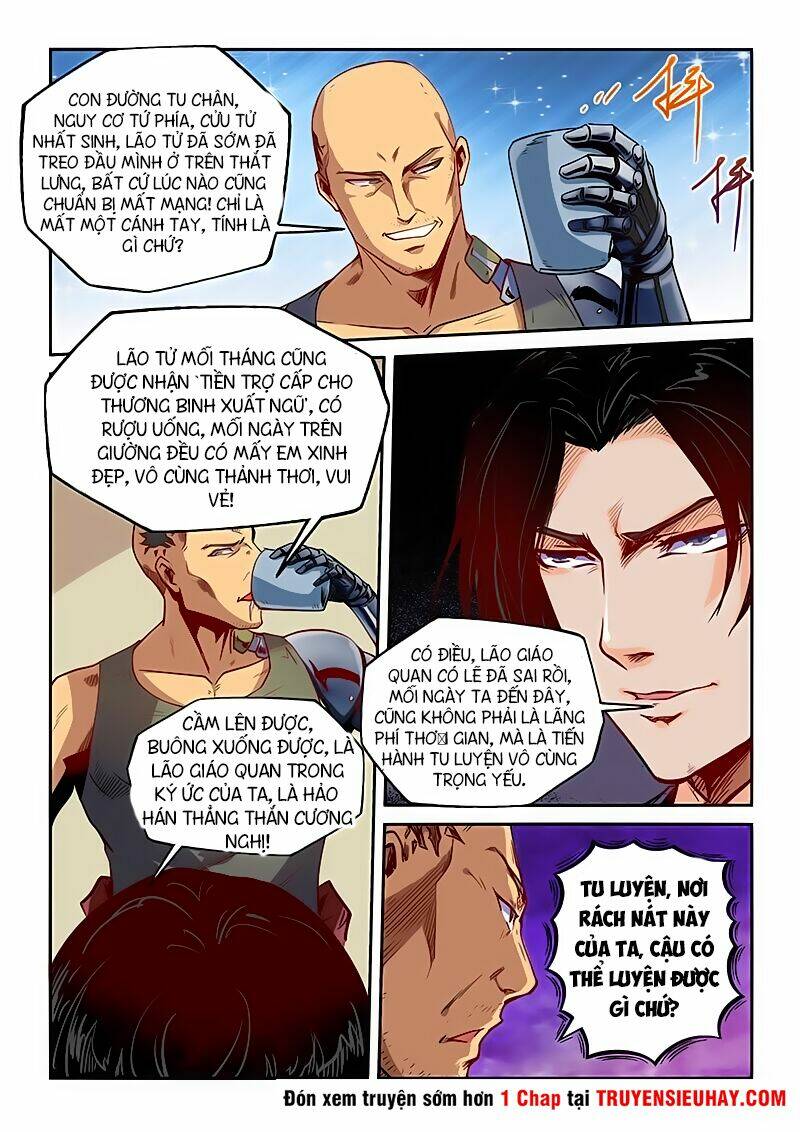 tu chân tứ vạn niên chapter 31 8