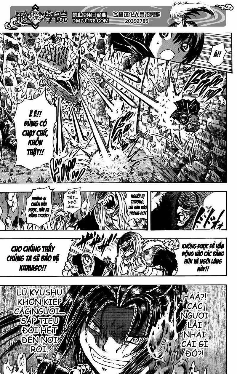 bách quỷ dạ hành chapter 196 12