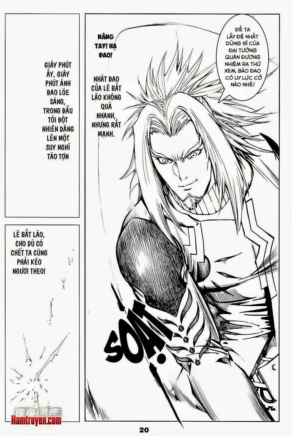 liệp chiến chapter 3 19