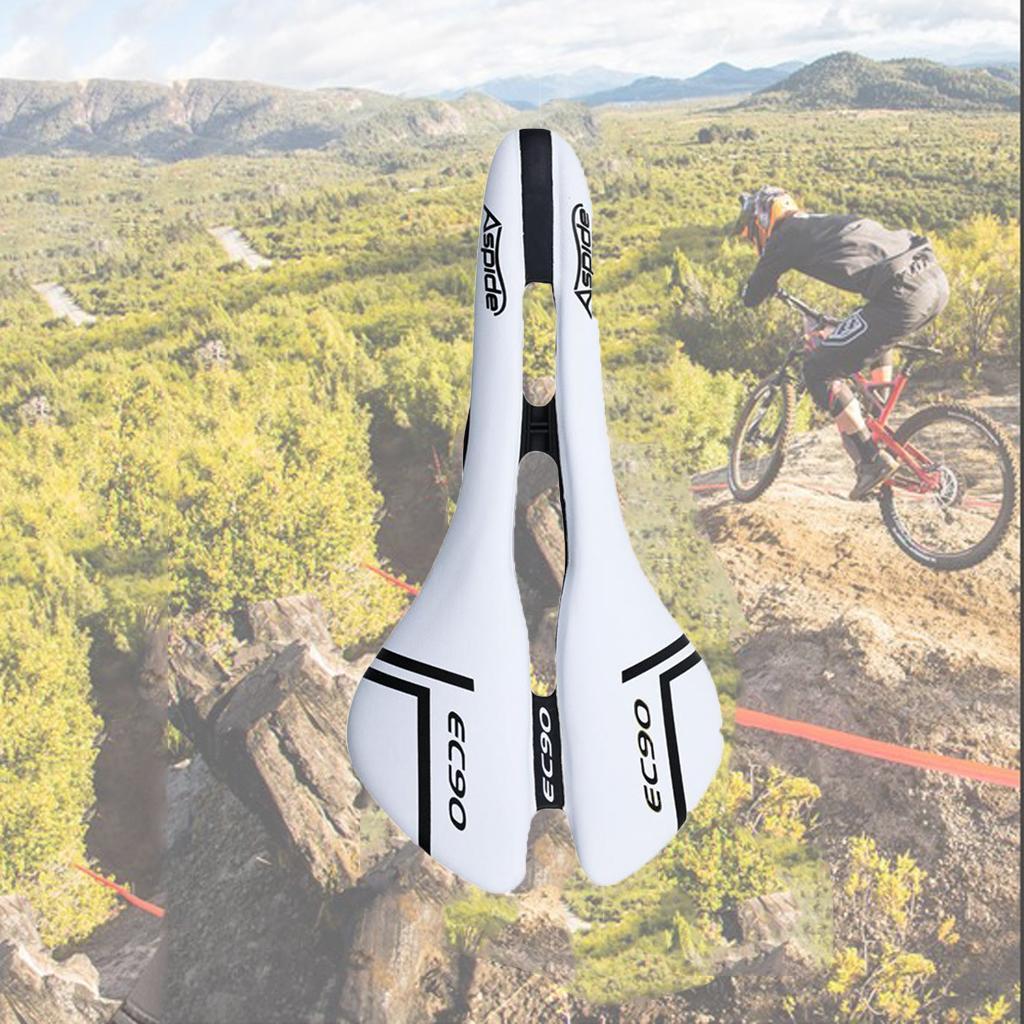 Bike Saddle Professional Mountain Road Bike Padded Cushion Saddle Replacement Carbon Fiber