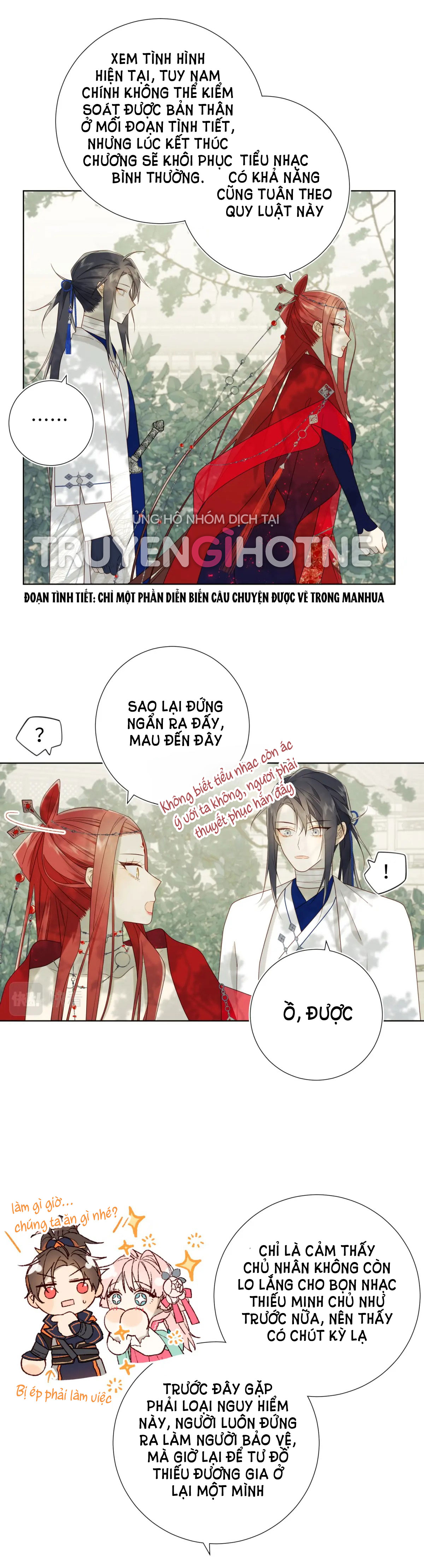 ác nữ cự tuyệt nam chính chapter 58 13