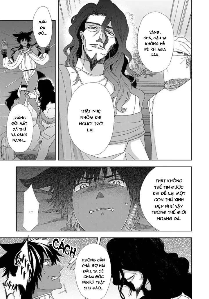 hắc thú nhân rơi vào lưới tình chapter 5 19