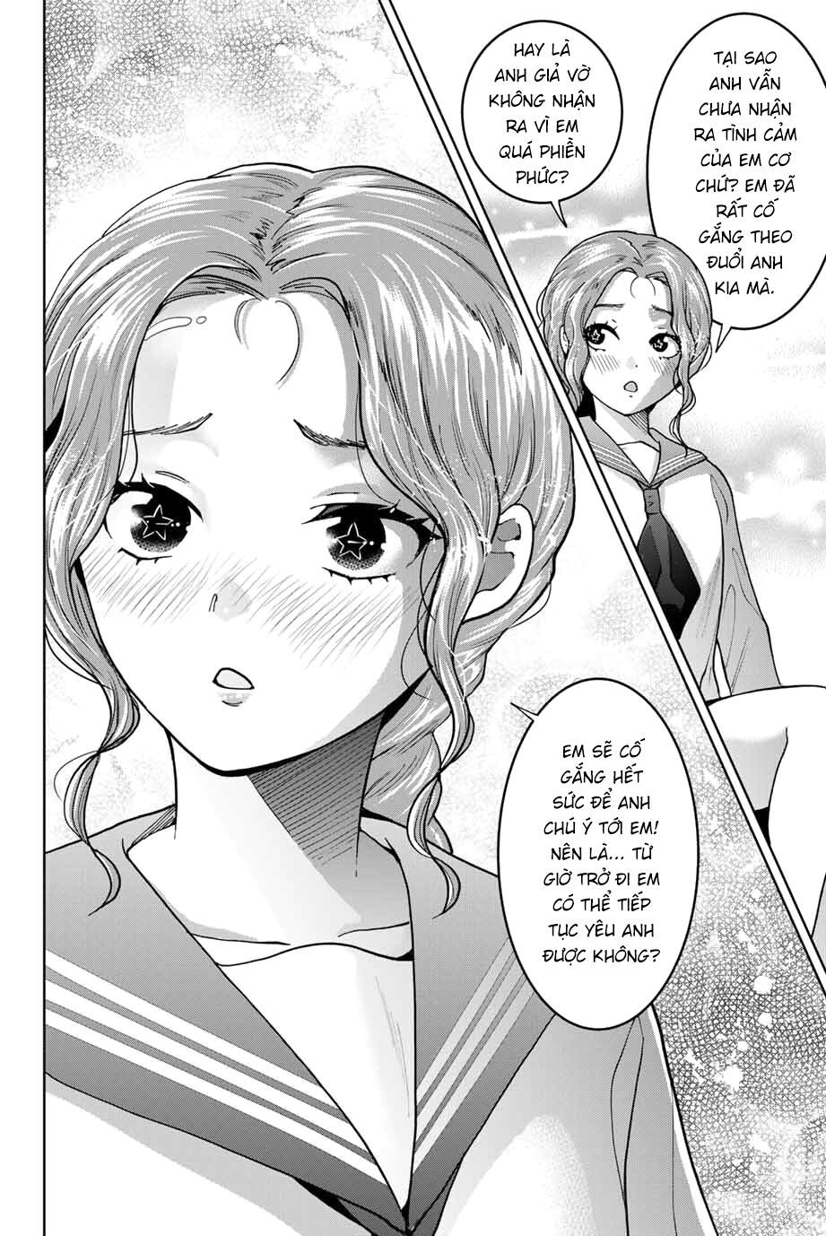 bokutachi wa hanshoku wo yameta chapter 26 4