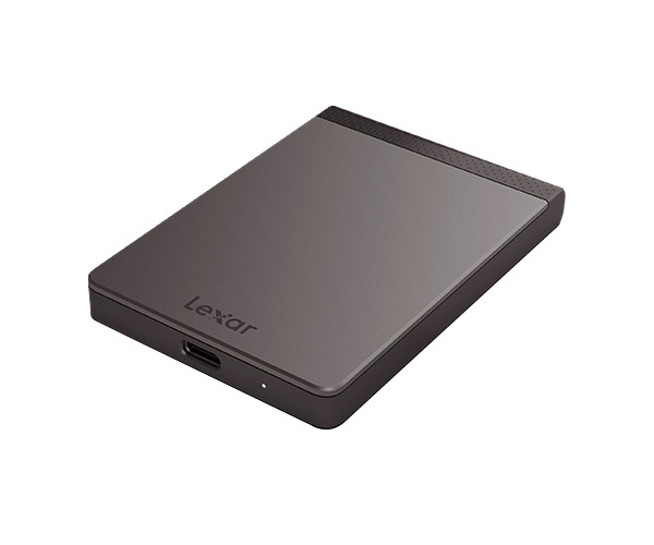 Ổ cứng SSD di động Lexar SL200 512GB Portable USB Type C 3.1 550MB/s - Hàng Chính Hãng