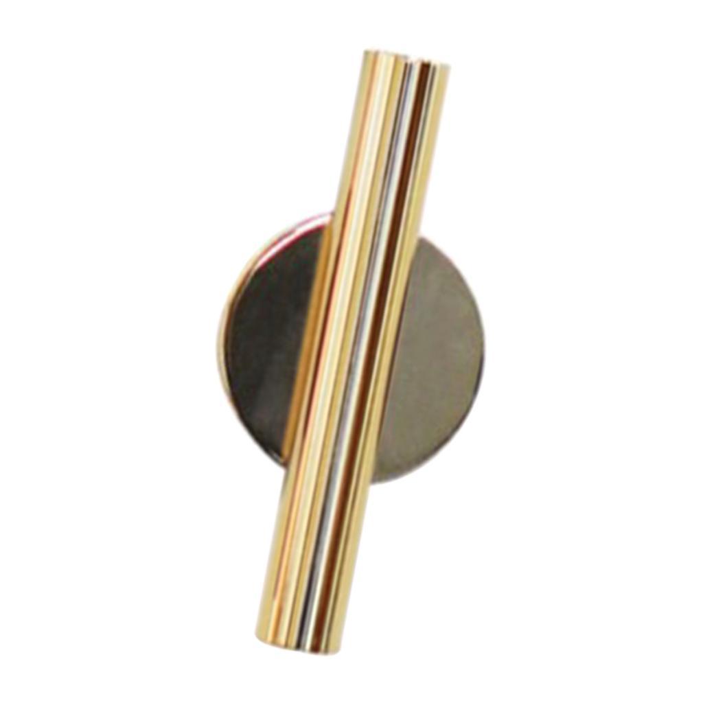 Wall-Mounted Flower Tube for Flower Display Wall Metal Vase Holder