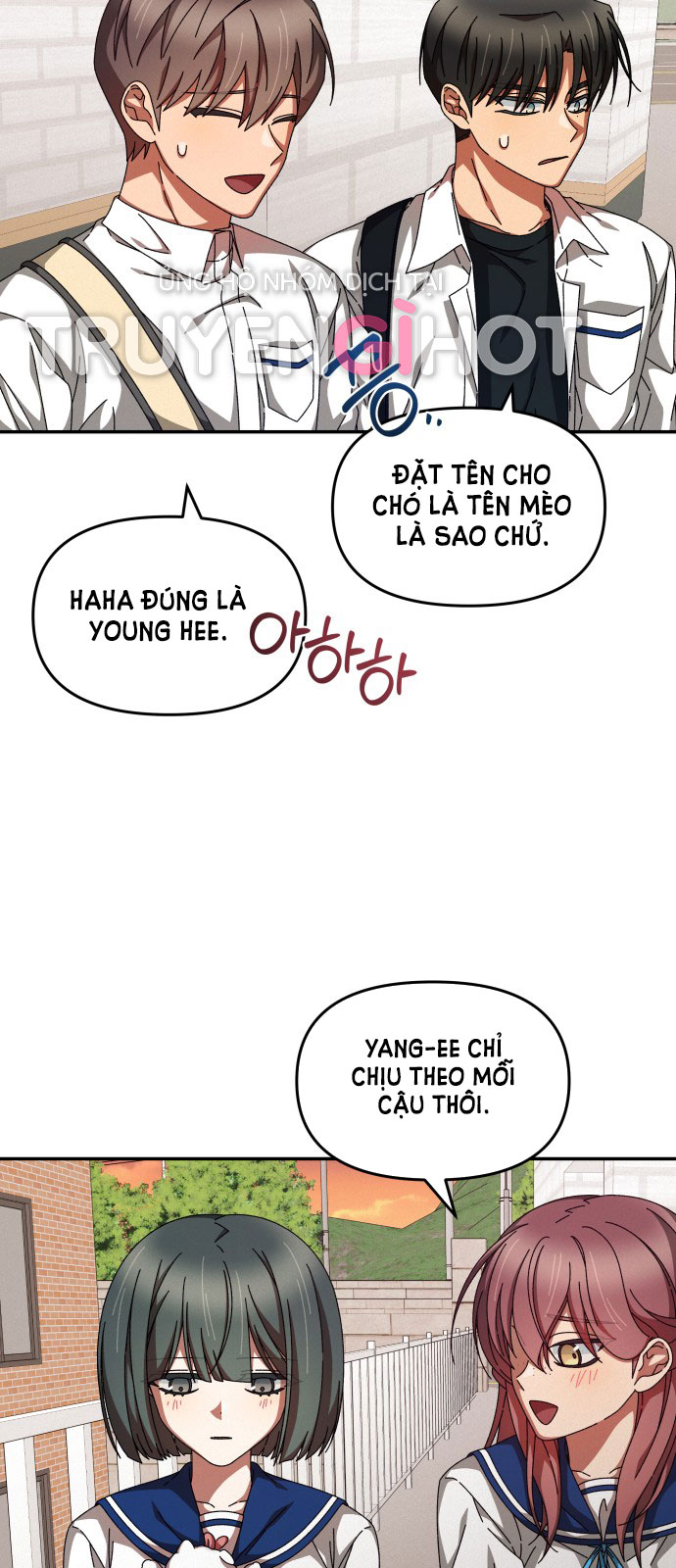 bạn gái tôi là robot -câu chuyện của cheol soo và young hee chapter 24 23