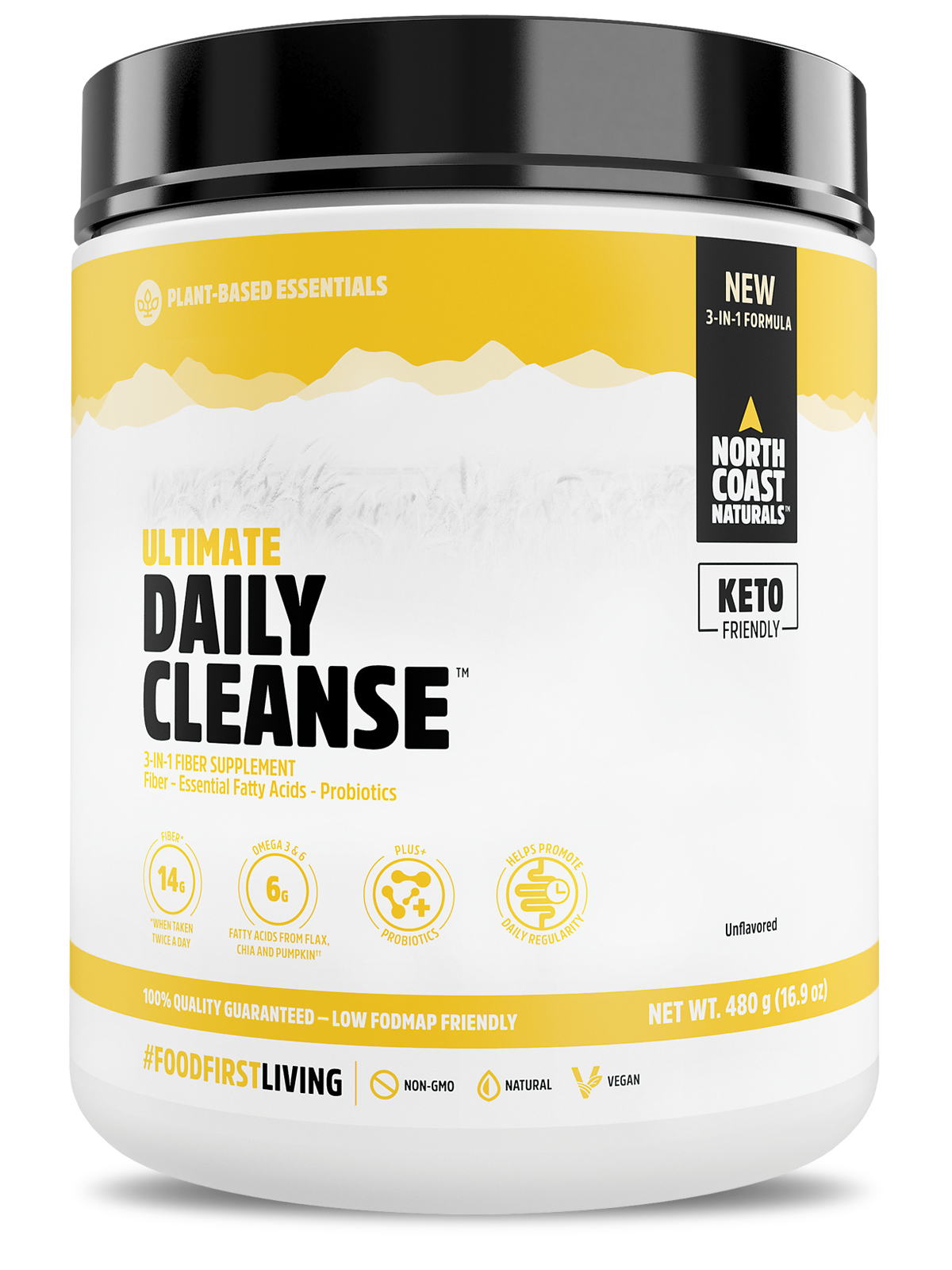 Bổ Sung Chất Xơ Organic Ultimate Daily Cleanse North Coast Naturals