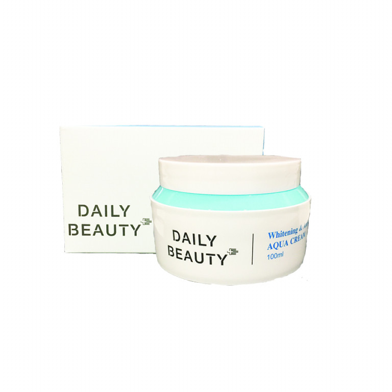 Kem dưỡng Daily Beauty Intensive Anti-WrinKle Aqua Cream R&amp;B Việt Nam xuất xứ LB Hàn Quốc, chiết xuất 100% tự nhiên, cấp ẩm, xóa nhăn, dưỡng trắng, 100ml