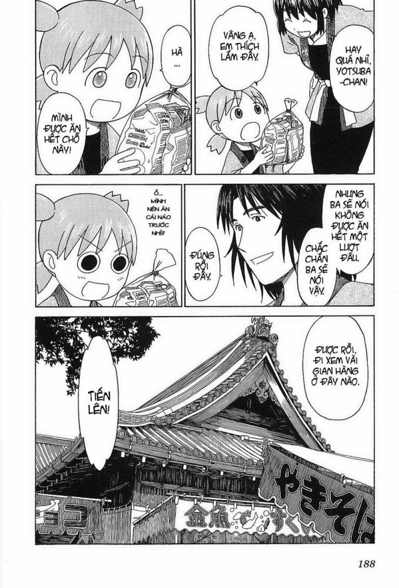 yotsubato! chapter 54 50