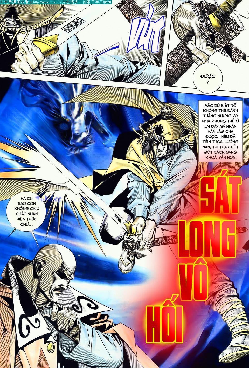 bá đao chapter 106 17