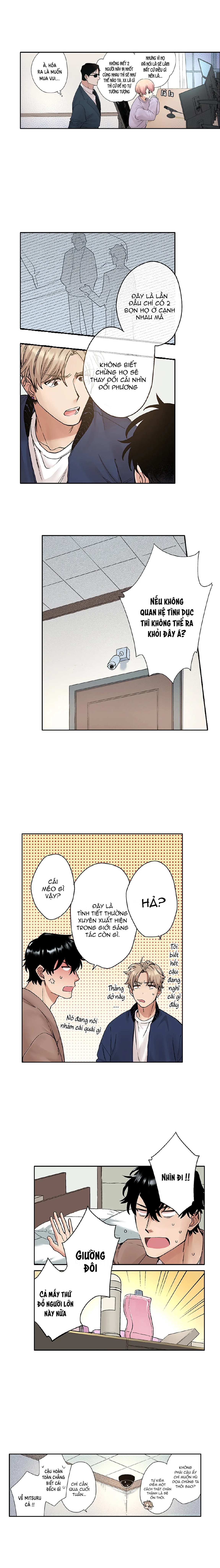 yêu em, kẻ thù của anh chapter 2 4