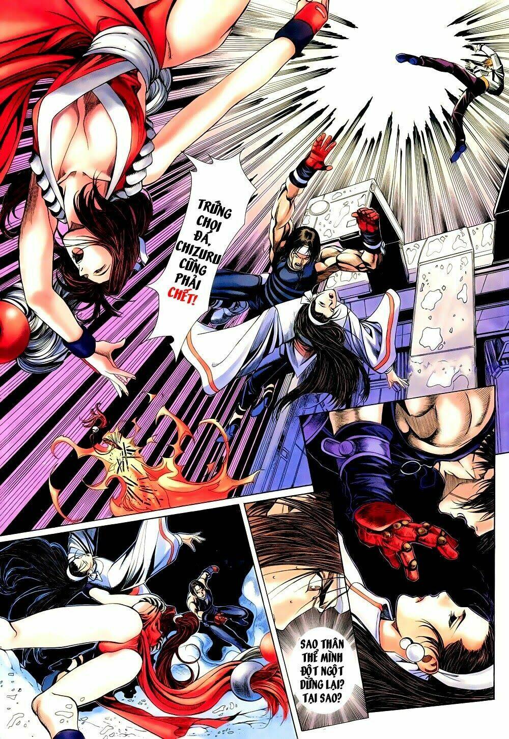 king of fighters zillion chapter 2 7