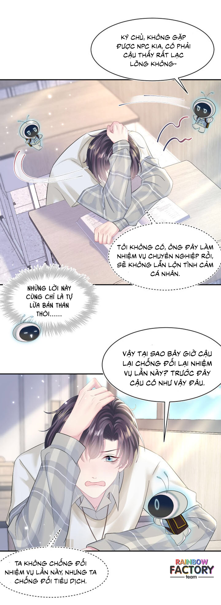 bạch liên hoa tuyệt mĩ dạy học online chapter 119 21