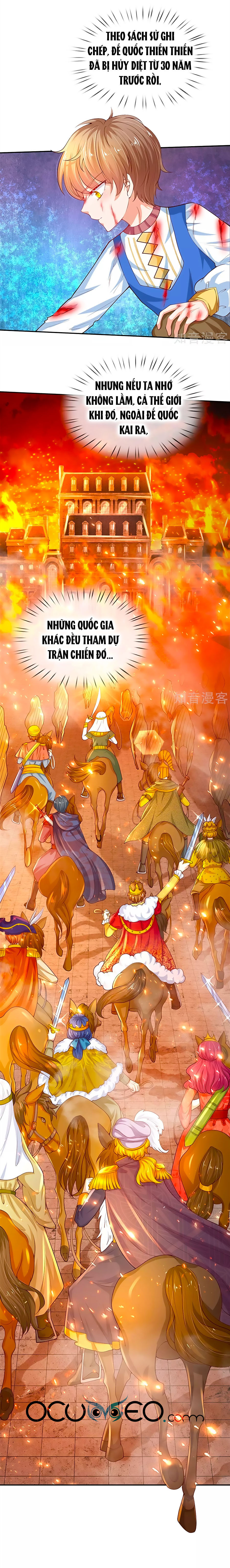 bỗng một ngày nọ trở thành con gái vua chapter 123 5