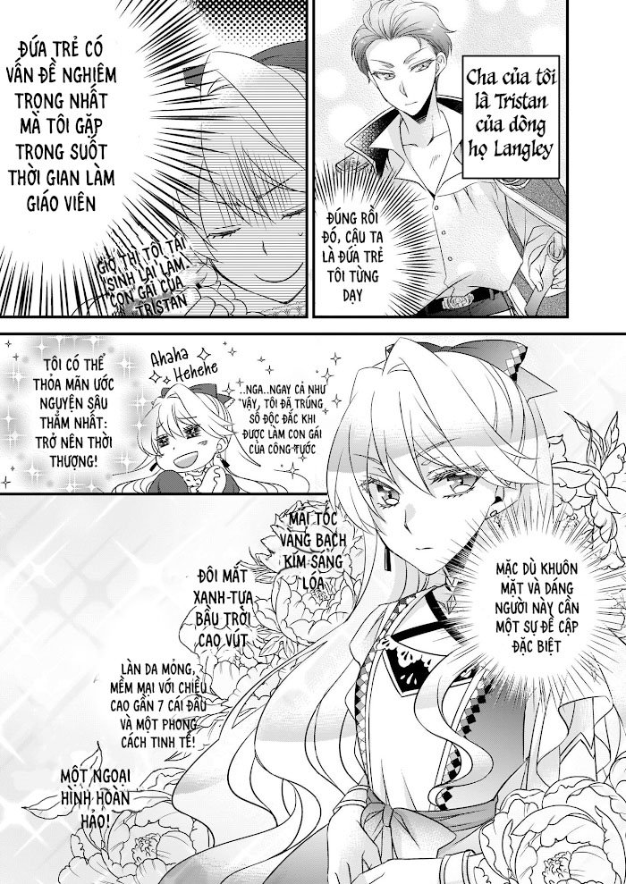 nhà tiên tri vĩ đại trốn chạy khỏi tương lai sắp đặt chapter 2 13