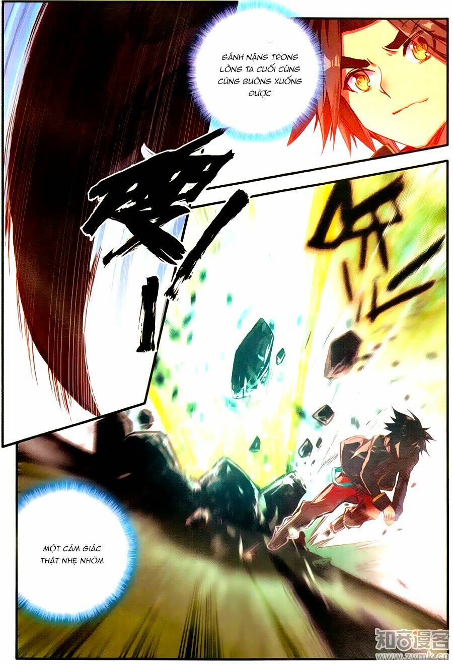 xích hoàng truyền kỳ chapter 55 16