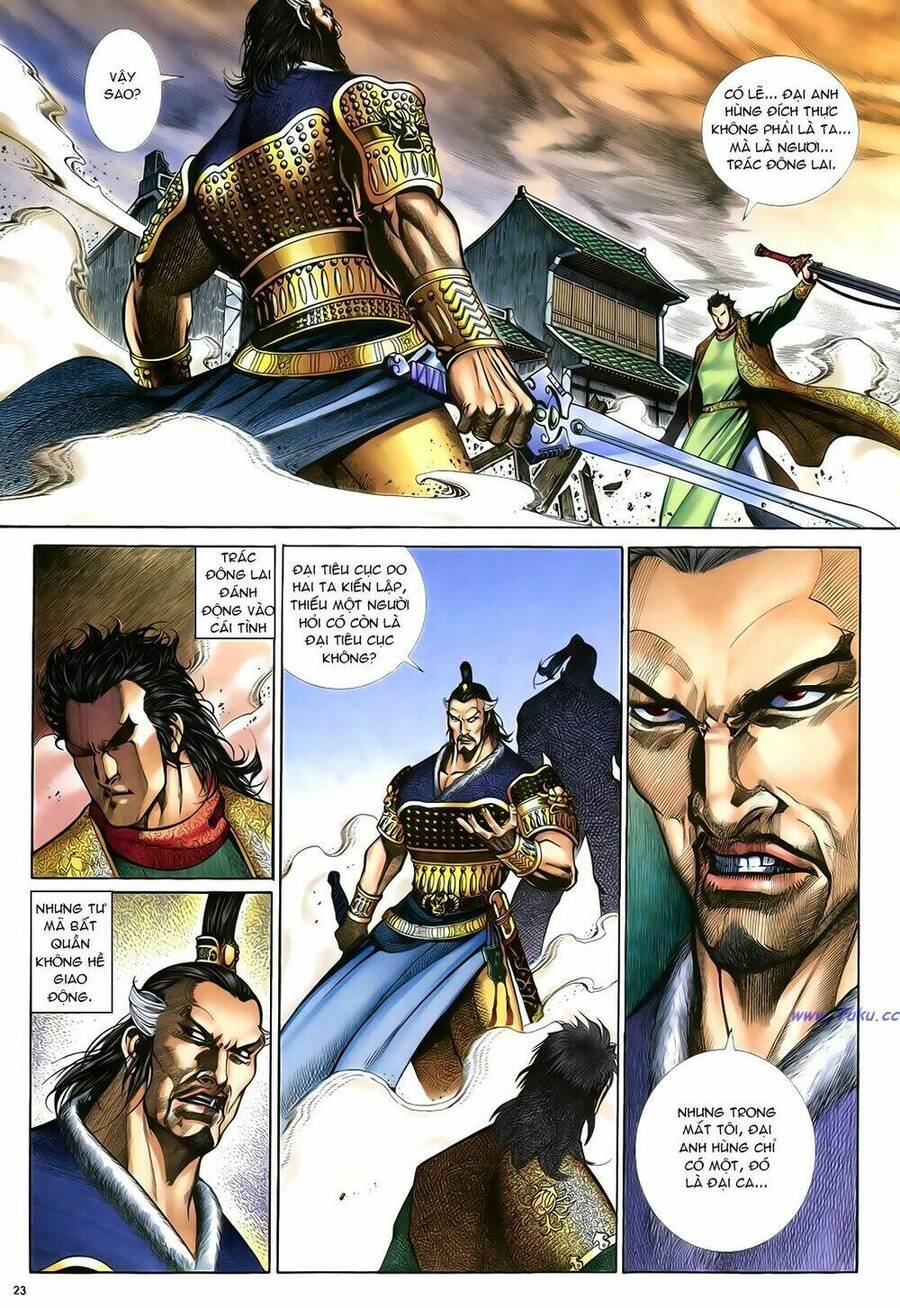 anh hùng vô lệ chapter 23 23