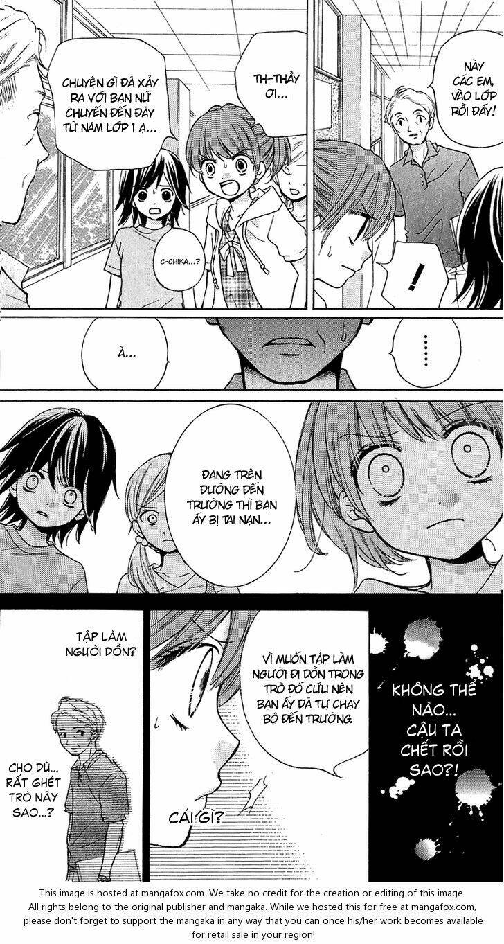 lớp học rùng rợn chapter 12 13