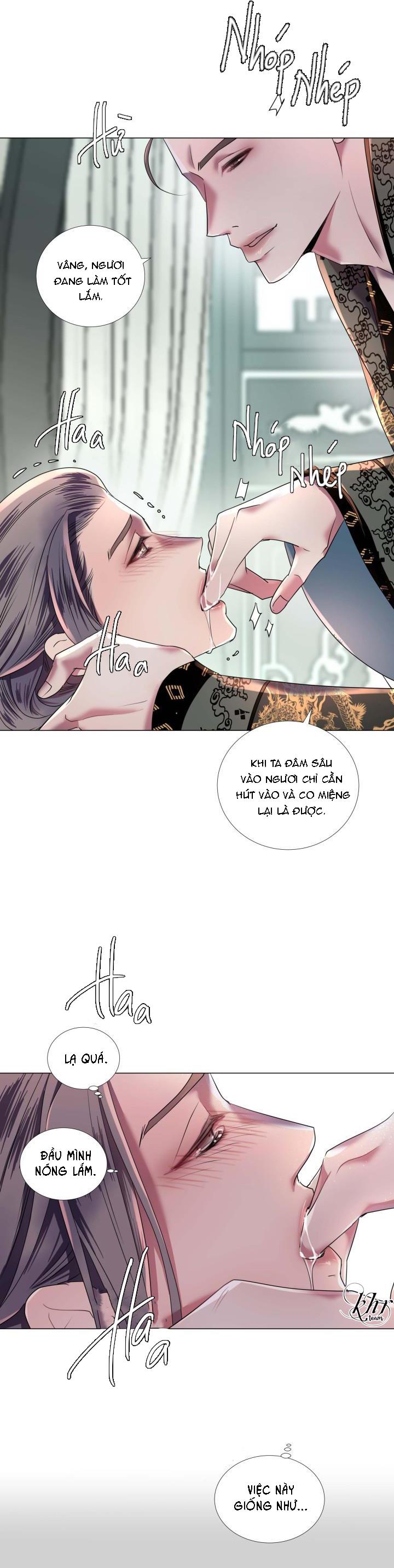 bl cổ trang - âu cổ ngắn nhà kim chapter 1.5 15