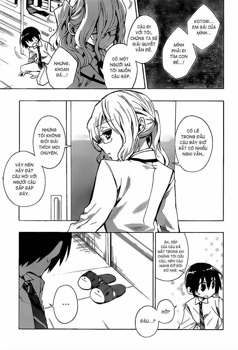 cậu cũng đến đây để giết tôi sao...? chapter 2 15