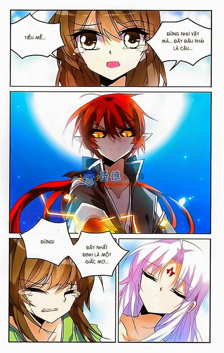 tam nhãn hao thiên lục chapter 93 11