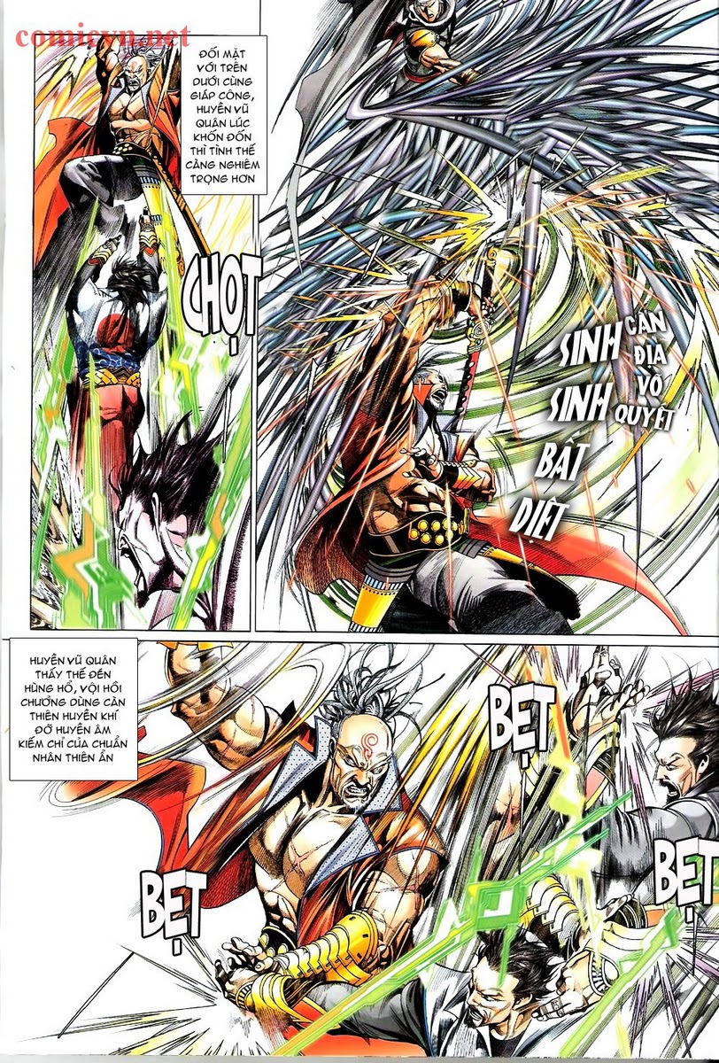 phong vân chapter 597 27