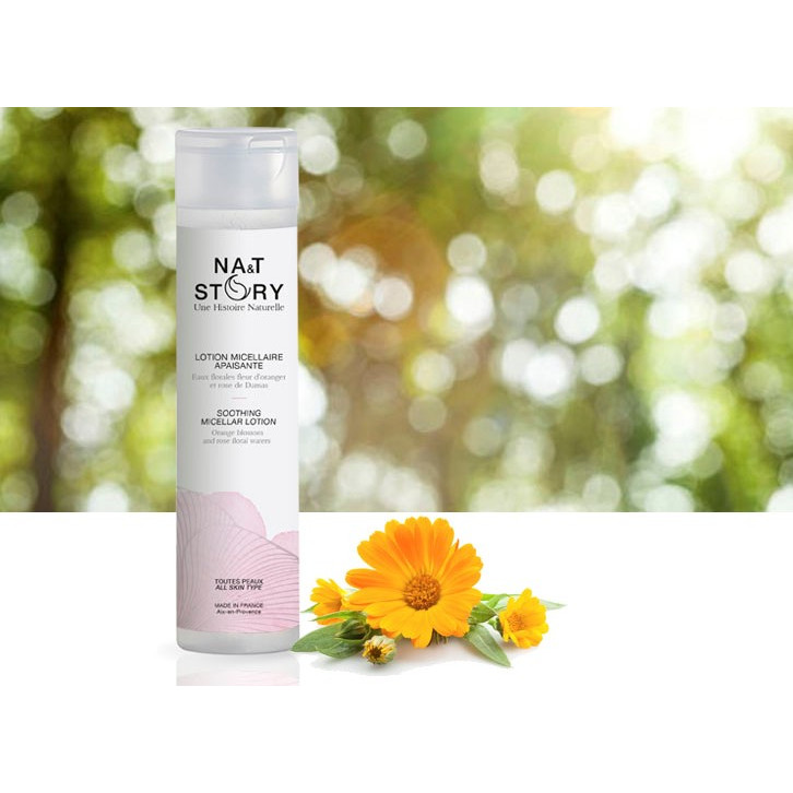 Sữa Tẩy Trang Hữu Cơ Sáng Da NA&amp;T STORY Lotion Micellaire Apaisante 200ML