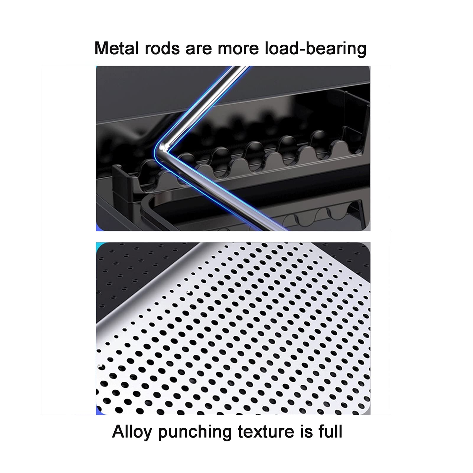 Đế Quạt Tản Nhiệt Siêu Mát Cho Laptop ICE COOREL Aluminum Nhôm Khối cao cấp