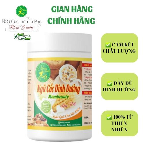 Sữa Hạt Dinh Dưỡng - Ngũ Cốc Dinh Dưỡng Cao Cấp Mombeauty từ 25 Loại Hạt Đặc Biệt - 500gr