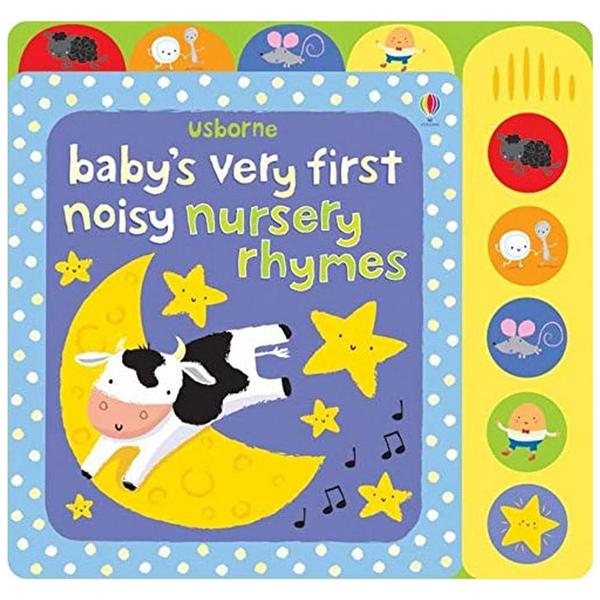 Baby's Very First Noisy Nursery Rhymes