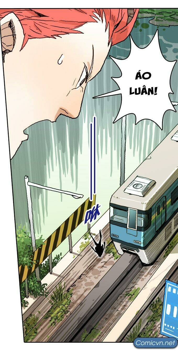 dị nhân bất tử chapter 11 36