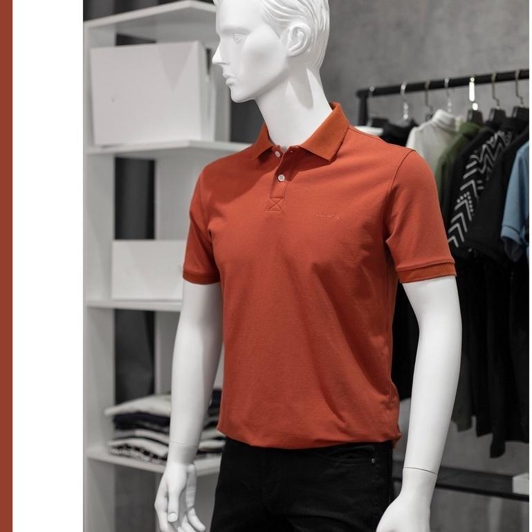 Áo thun polo nam, áo trung niên cổ bẻ BASIC CVC cá sấu cao cấp thoáng mát - PandoStore