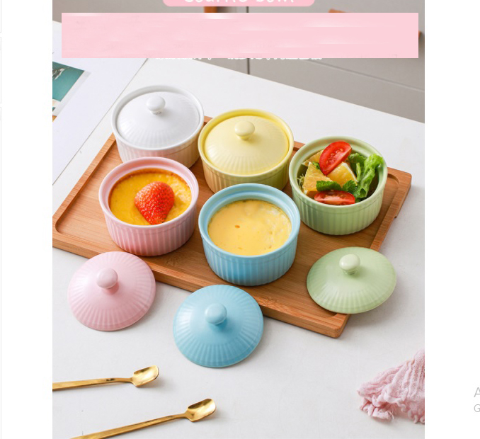 Bát nướng bánh bằng sứ