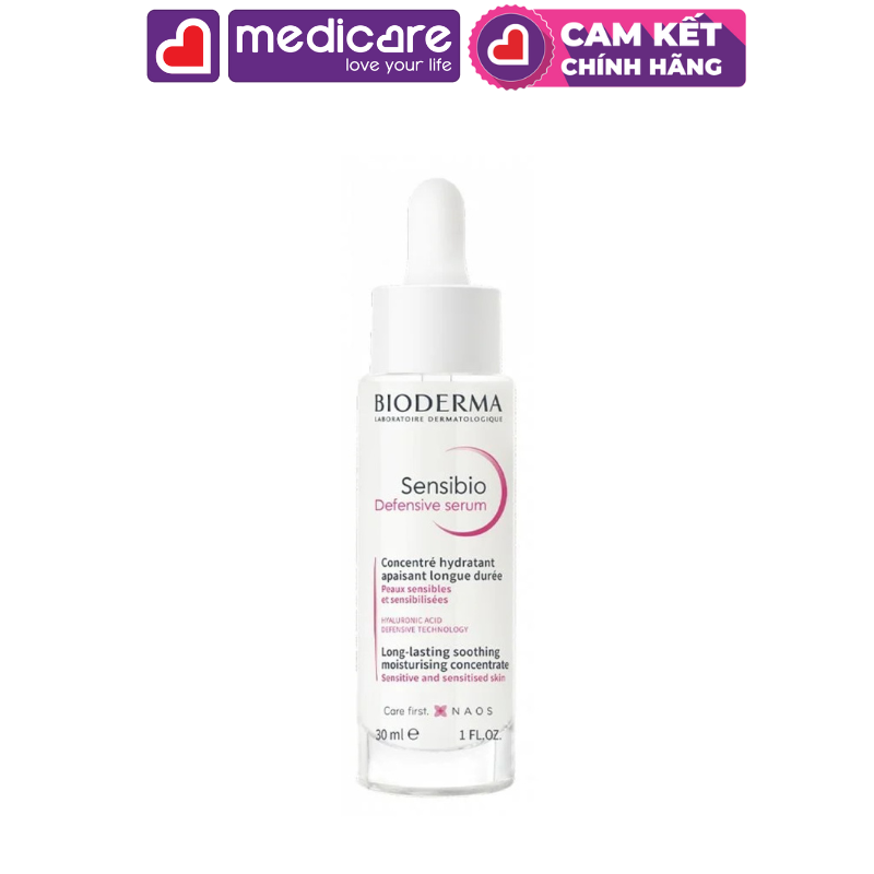Serum Chống Lão Hóa Bioderma Sensibio 30ml