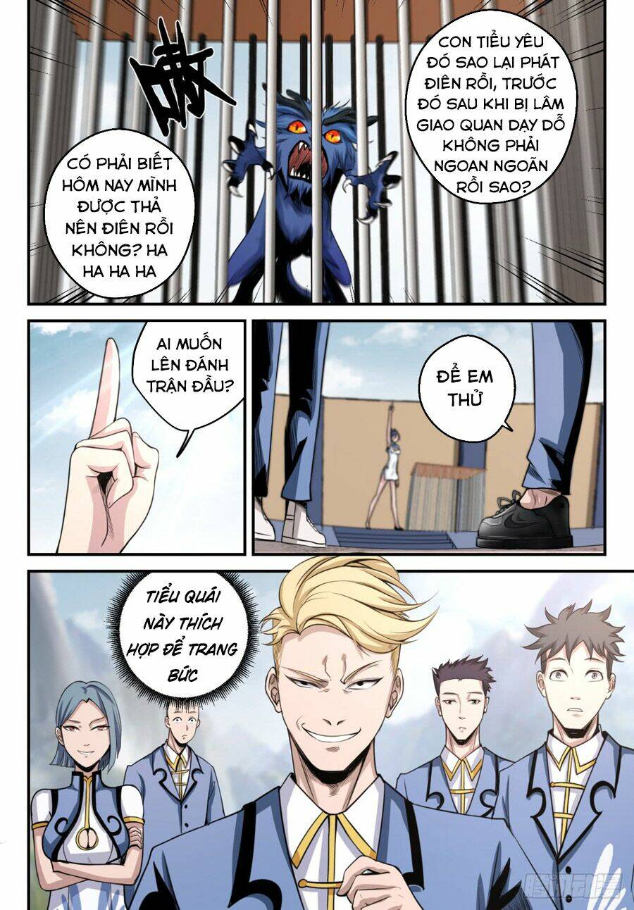 trảm yêu thành thần chapter 13 8