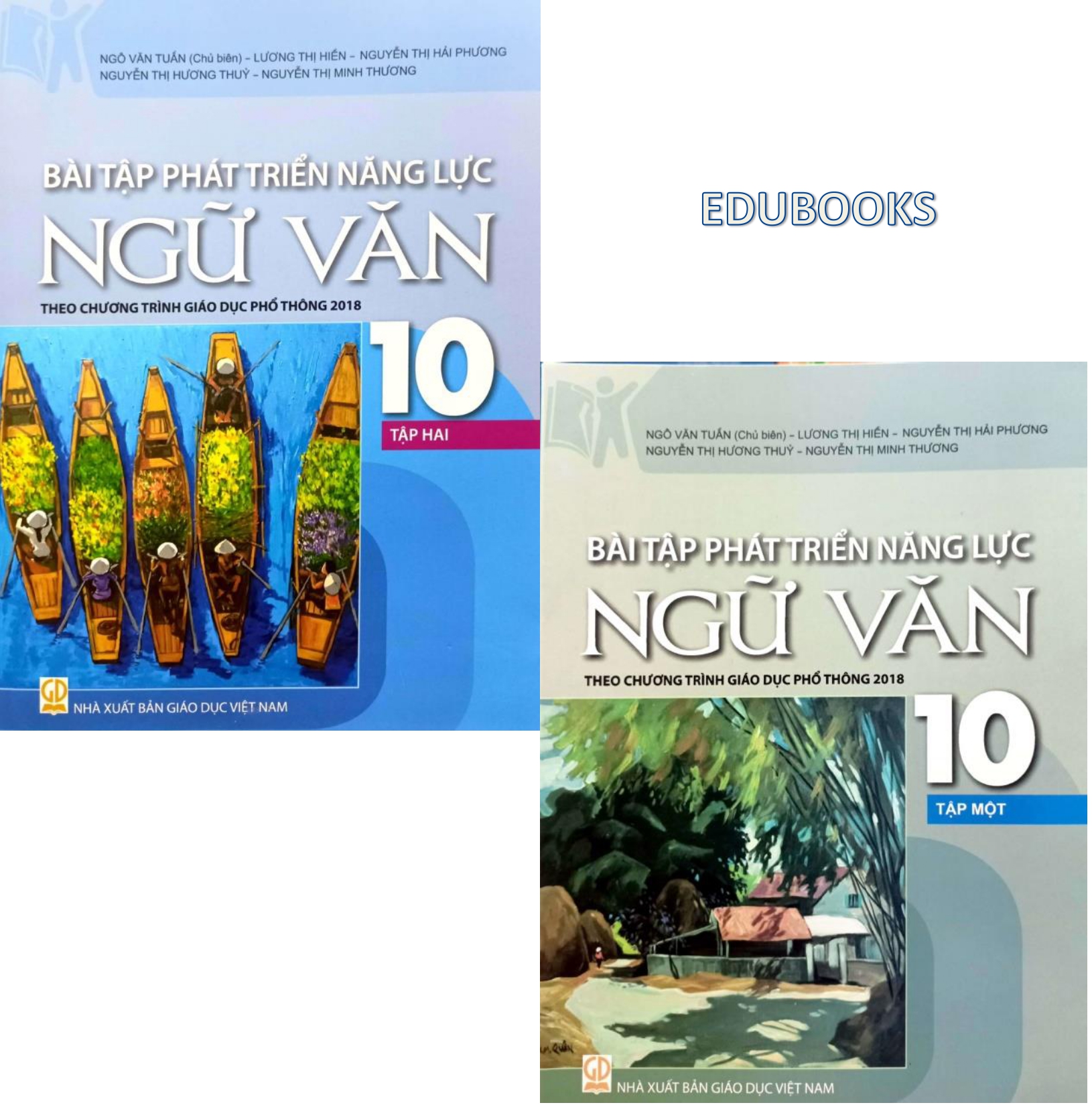 Combo Bài tập phát triển năng lực Ngữ văn 10 – Tập 1,2