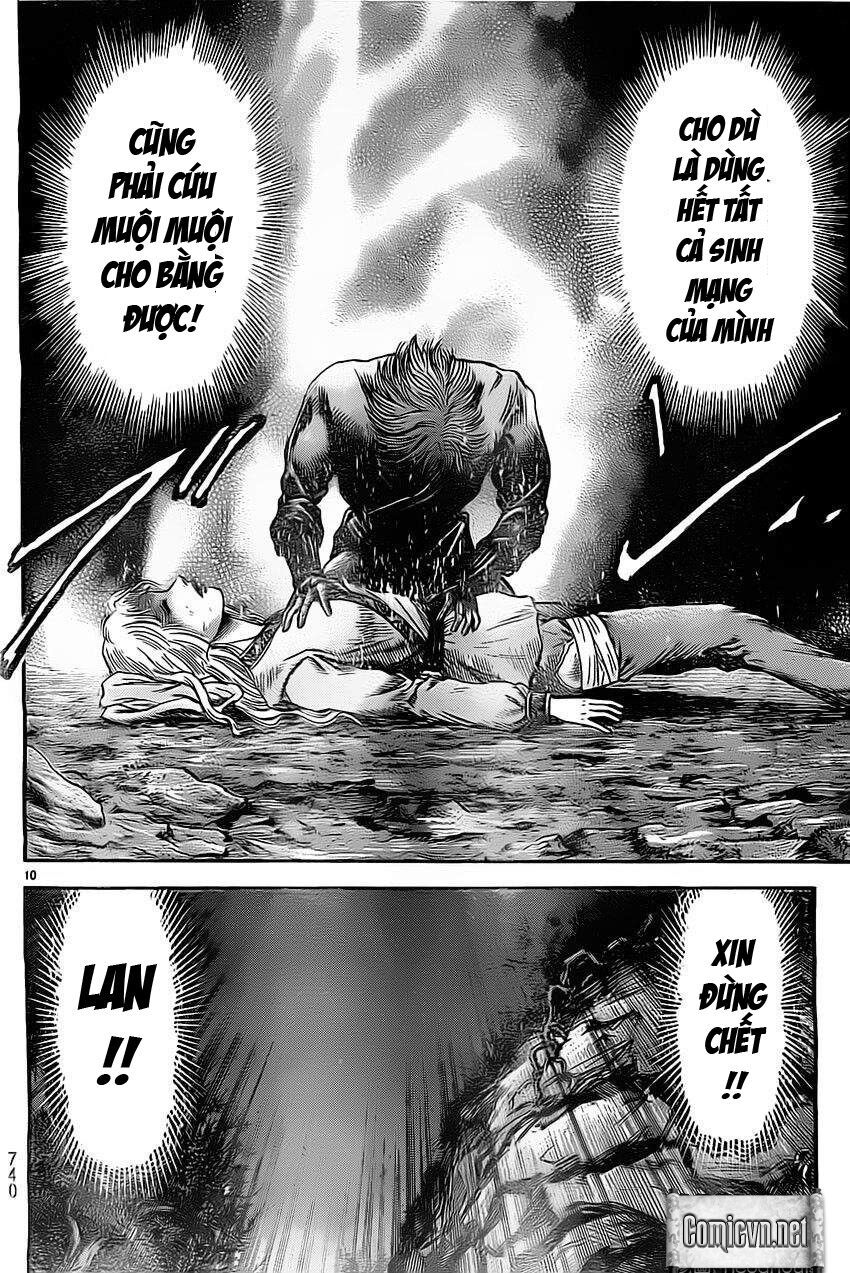 chú bé rồng - ryuuroden chapter 223 9