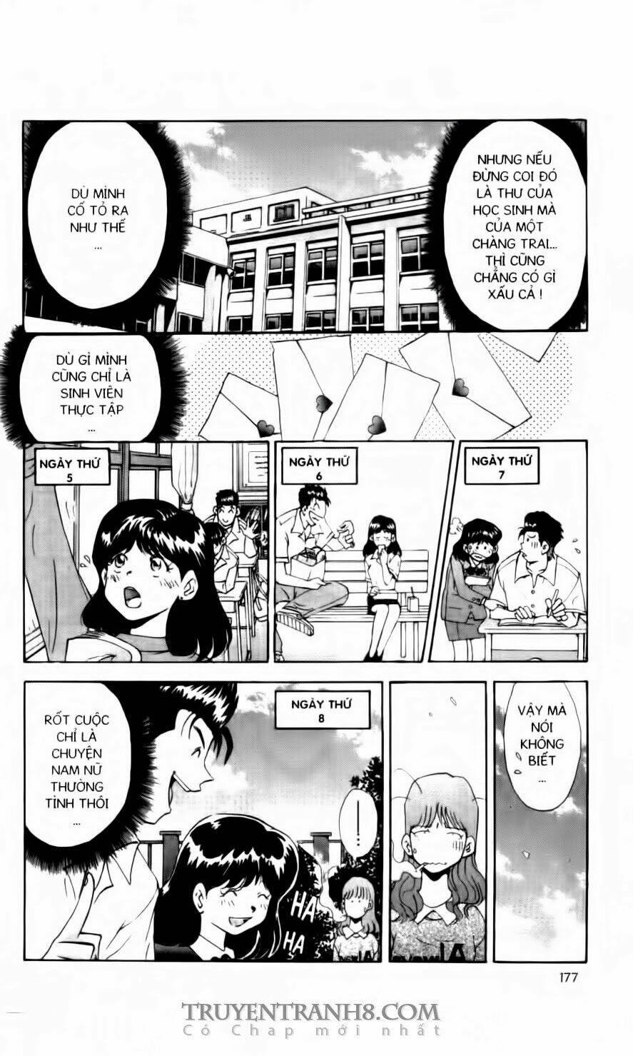 chim cánh cụt ginji chapter 89 22