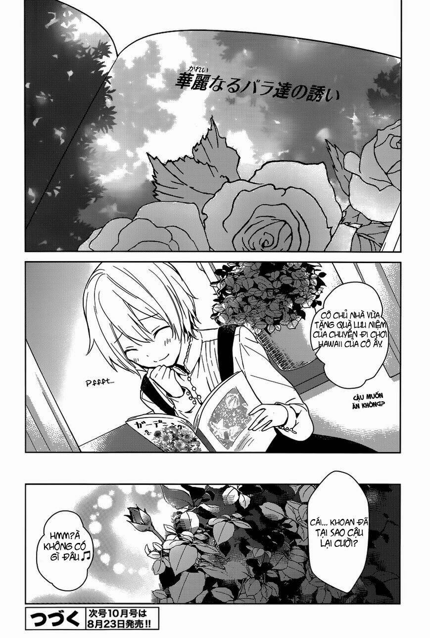 chuyện tình nhẹ nhàng và ngọt ngào chapter 15 25