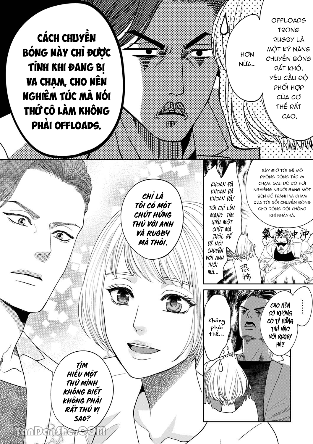 khi chàng trai thô bạo biết yêu chapter 1.1 14