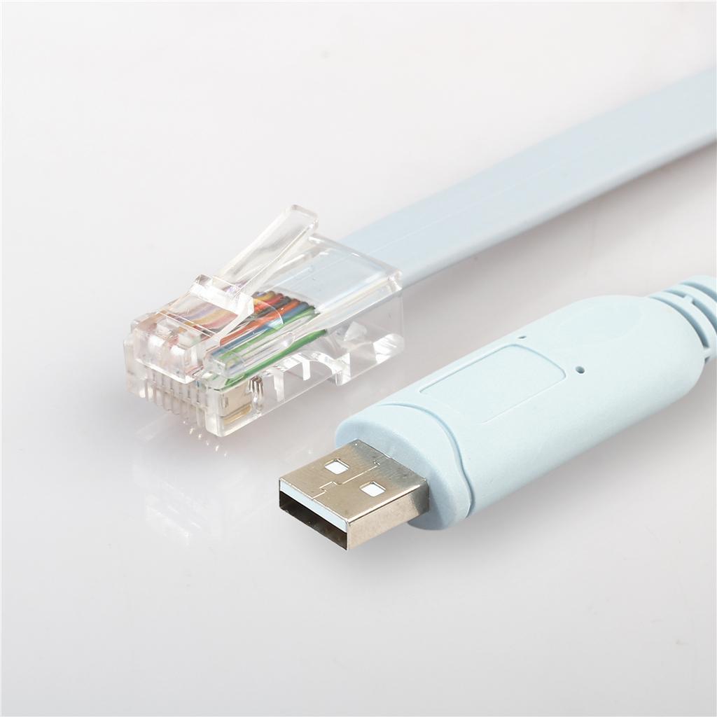 Network Router USB to Console Cable Adapter Wire For  Wifi Switch 1.8m