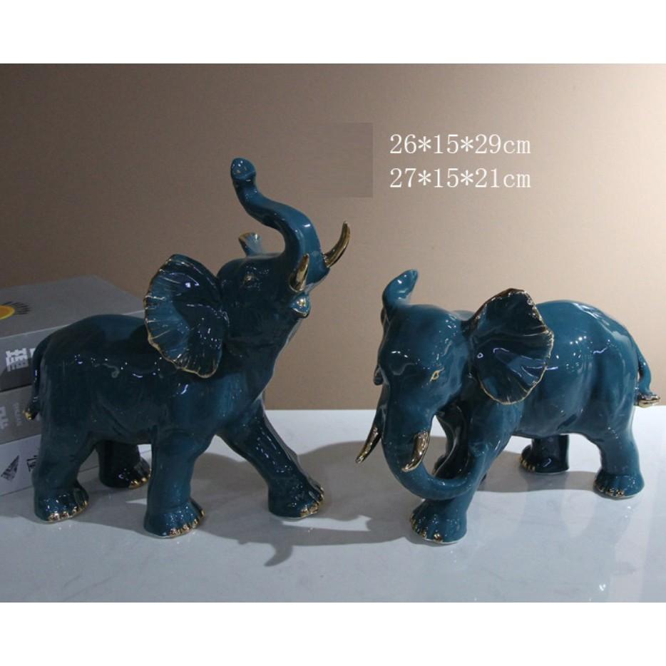 Voi trang trí cao cấp size vừa