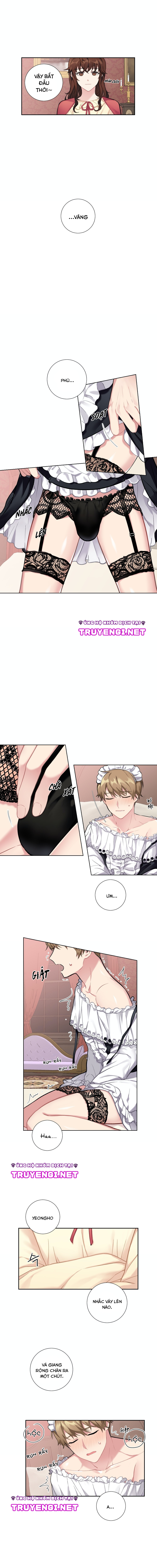 tiểu thư và những người hầu chapter 7 8