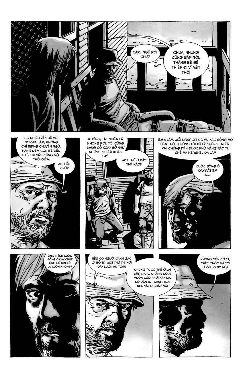 The Walking Dead Chapter 53 - Trang 12