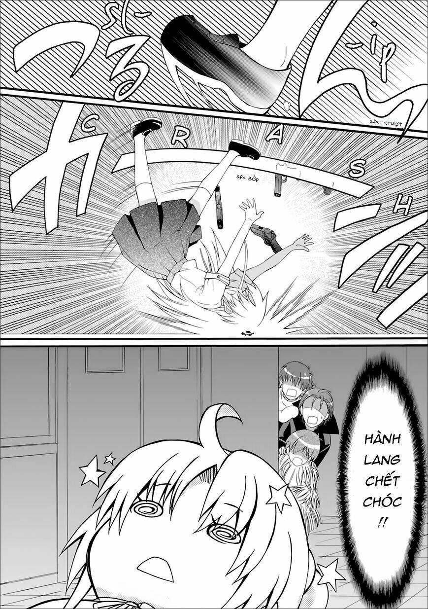 angel beats! heaven's door chapter 42 23