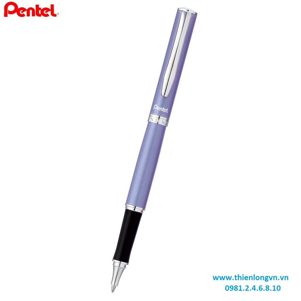 Bút ký cao cấp Pentel K611V thân bút màu tím