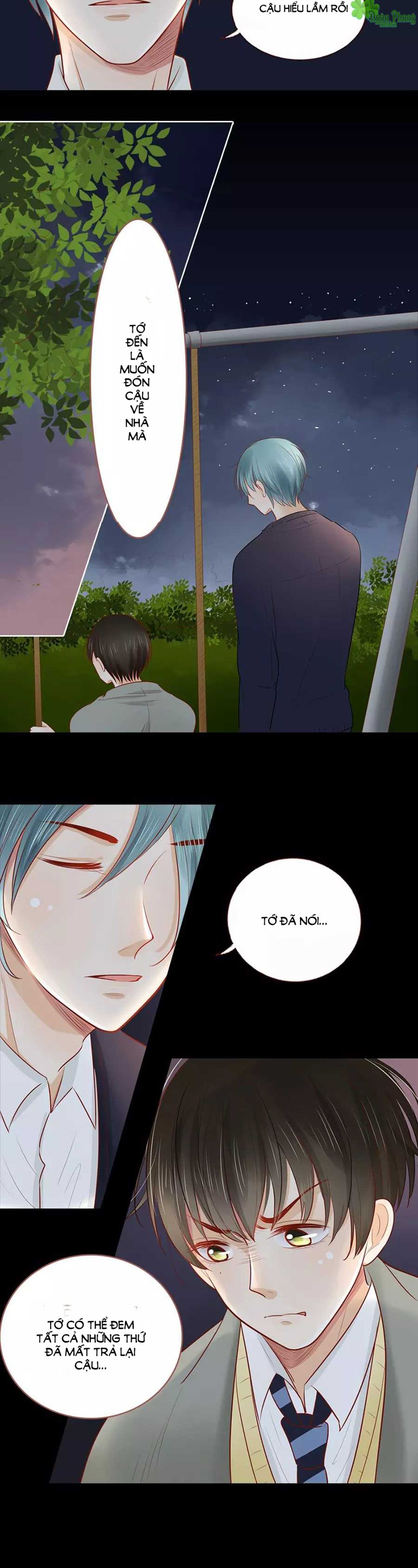 Trái Tim Bí Ẩn chapter 10 - Trang 4