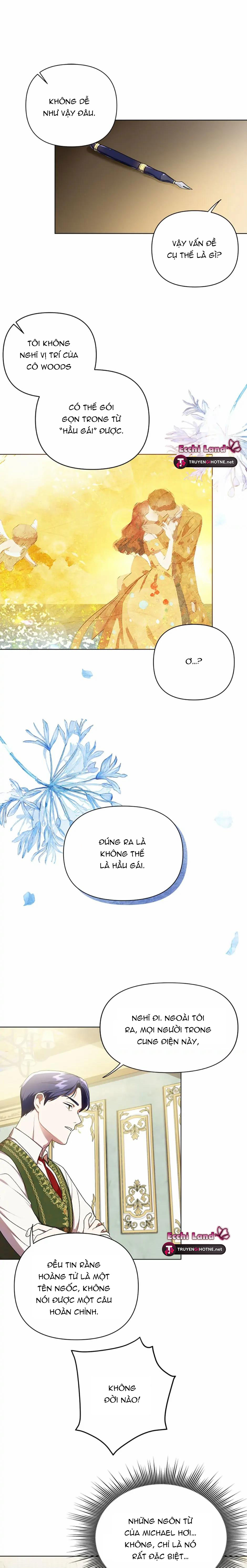 Tôi Trở Thành Phiên Dịch Viên Cho Bạo Chúa chapter 14.2 - Trang 7